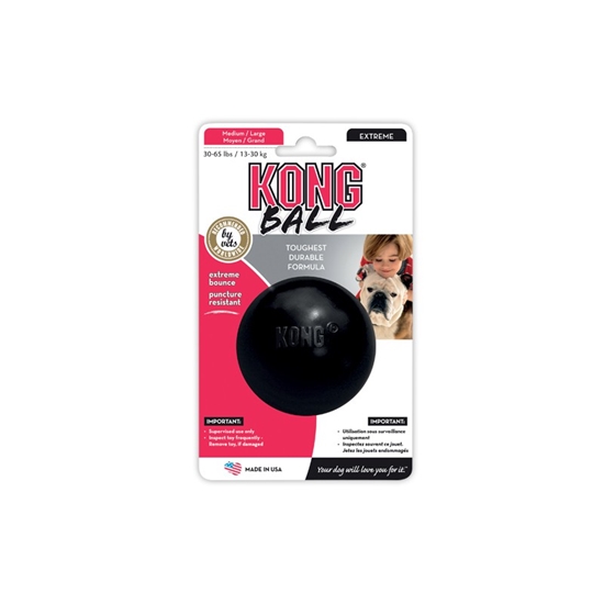 Picture of KONG Extreme Ball – Ultra-Durable Fetch & Chew Toy